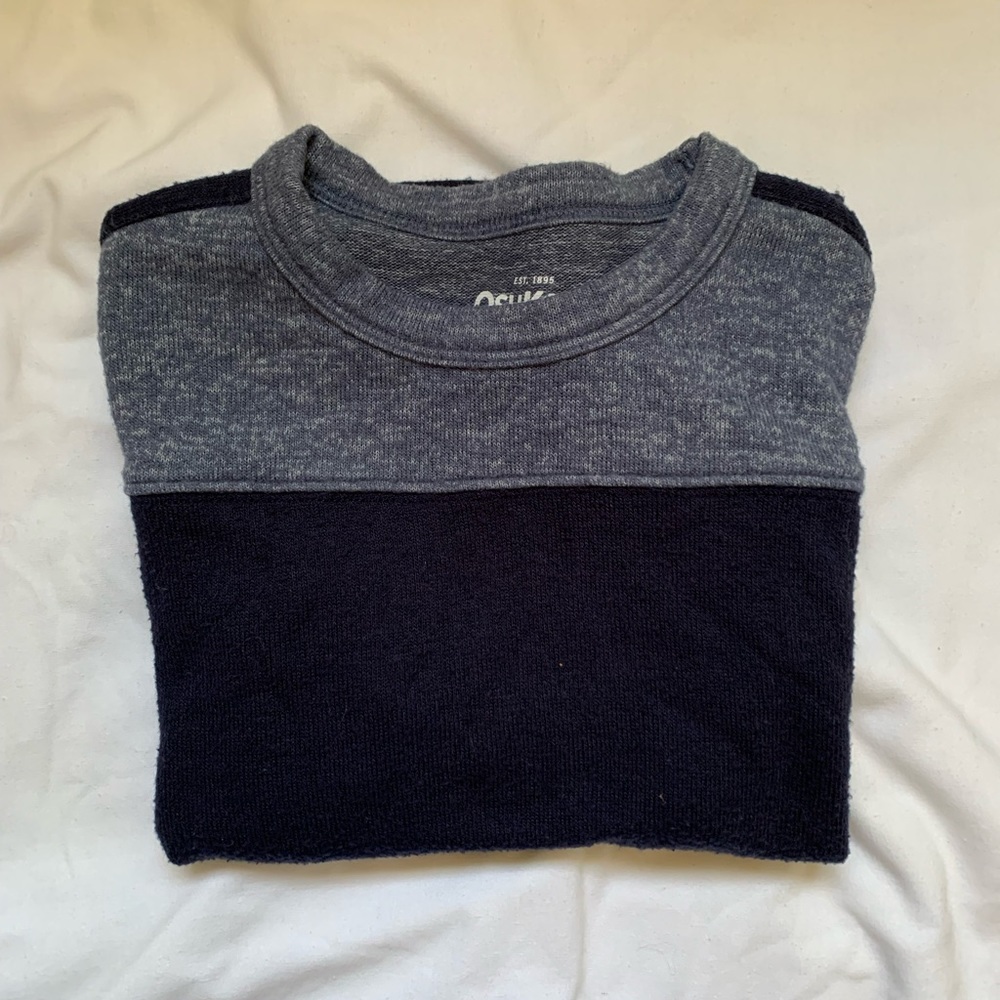 OshKosh B’gosh 18-24 month blue lightweight sweater